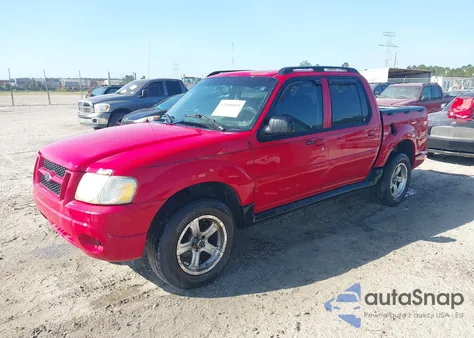 2005 Ford Explorer Sport Trac Adrenalin/Xls/Xlt из США, поврежденный, VIN 1FMZU67KX5UB18428